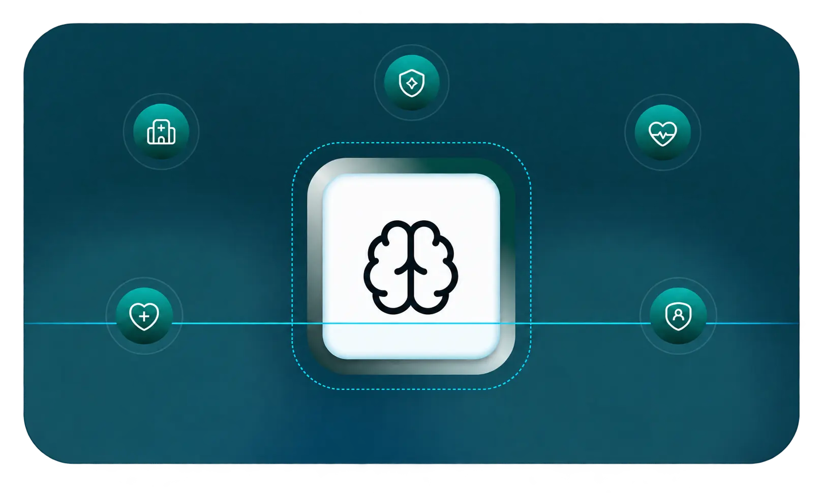 YouMind Biological Infrastructure for Recovery section showing brain-centered performance and resilience interface.